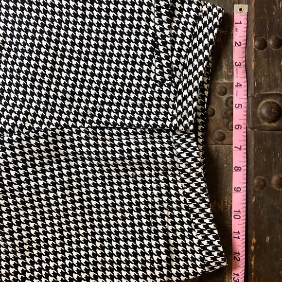 Houndstooth printed crop pants 🎱 - Picture 8 of 10